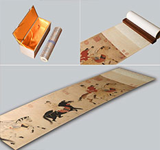 细河馆藏书画复制博物馆书画复制服务